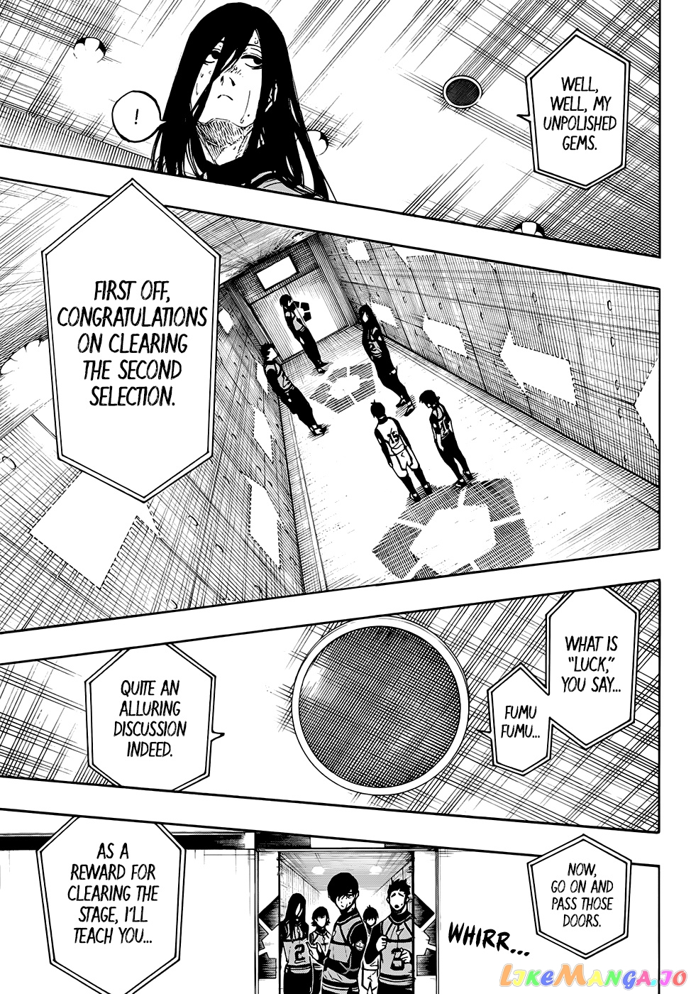 Blue Lock Chapter 86 image 19